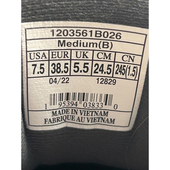 Brooks Ghost 14 Womens Running Athletic Shoes Black Pink Size 7.5 Supportive - Picture 7 of 8